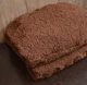Жаккардовый чехол на угловой диван без юбки Коричневый - изображение 2