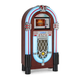 Музичний автомат ретро стиль караоке сенсорний екран Graceland Touch Jukebox 12-дюймів Auna Android 6.0.1 WLAN з Німеччини - зображення 1