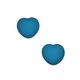 Силіконові накладки на стіки Blue Heart для Nintendo Switch (2шт.) [382252860] - зображення 1