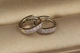 Сережки Xuping Jewelry тонкі кільця з камінцями 10 мм сріблясті - зображення 2