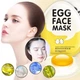 Тканевая маска для лица Bioaqua Egg Face Mask с экстрактом яичного желтка, 30 г - изображение 2