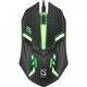 Мышка Defender Cyber MB-560L игровая 4кн 1200 dpi подсветка 7 цветов черная - изображение 2