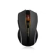 Мышь Modecom MC-WRM1 беспроводная зарядка 3кн 1600dpi черная - изображение 1