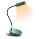 Настольная лампа аккумуляторная Glocusent Mini clip-on Book light 1600/3000/5000K 80h green - изображение 1