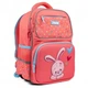 Рюкзак школьный 1Вересня S-105 Pretty, коралловый - изображение 1