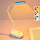 Настольная лампа аккумуляторная Glocusent Mini clip-on Book light 1600/3000/5000K 80h white - изображение 2