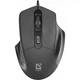 Мышка Defender Datum MB-347 проводная 4кн 1600dpi USB черная - изображение 1