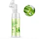 Пенка для умывания с массажной щеточкой Bioaqua Aloe Moisturizing Massage Cleanser, 120 мл - изображение 1