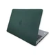 Защитный матовый чехол Matte Hard Shell Case для MacBook New Air 13" матовая накладка для Макбук Эир Green - изображение 1