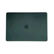Защитный матовый чехол Matte Hard Shell Case для MacBook New Air 13" матовая накладка для Макбук Эир Green - изображение 2