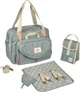 Сумка для мами Beaba Geneva Зелена (940271) - зображення 6