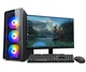 Компьютер MiXzo TYRAXES X1 + Монитор 21.5'' - изображение 1