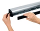 Сушилка для белья выдвижная Brabantia Drying 22 м стальная (385766) - изображение 4
