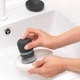 Щетка для мытья посуды с дозатором Brabantia Dish Washing + Organising серая (302626) - изображение 6