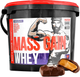 Megabol Whey Mass Gain 3000 g Toffee (5907582338123) - obraz 1