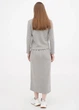 Юбка Only Women (94-SKe-01-24-grey/front-incision-lace-S) - изображение 2