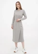 Юбка Only Women (94-SK-01-24-grey/front-odor-incision-S) - изображение 1
