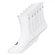 Шкарпетки Asics Crew Sock 39-42 6 пар (141802-0001) white - зображення 1