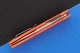 Кишеньковий ніж CH Knives CH 3519-G10 Orange - зображення 5