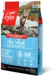 Сухой корм для кошек всех пород Orijen 6 Fish Cat & Kitten с рыбой 5.4 кг (o28154) - изображение 2