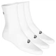 Шкарпетки Asics Crew Sock 43-46 3 пари (155204-0001) white - зображення 1