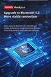 Портативна бездротова Bluetooth колонка Lenovo K3 plus BT 5.2 Стереооб’ємне звучання 3W Black - зображення 10