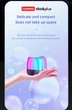 Портативна бездротова Bluetooth колонка Lenovo K3 plus BT 5.2 Стереооб’ємне звучання 3W Black - зображення 11