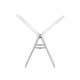 Сушарка для білизни Brabantia Hangon Drying Rack 25 м сіра (403484) - зображення 3