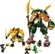 Lego Ninjago Командные роботы ниндзя Ллойда и Арин 71794 - изображение 3
