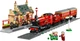 Lego Harry Potter Хогвартс-экспресс и станция Хогсмид 76423 - изображение 3