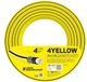 Садовый шланг Cellfast 4YELLOW 3/4" давление до 20 Бар 20м Желтый (10-520) - изображение 1