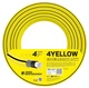 Шланг садовий Cellfast 4YELLOW 3/4" 50м, 4 шари, до 20 Бар, -10…+50°C (10-522) - изображение 1