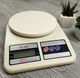 Весы кухонные до 10 кг ELECTRONIC Kitchen Scale SF-400, Белые - изображение 7