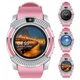 Умные смарт-часы Smart Watch V8. Цвет: розовый - зображення 2