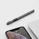 Стилус универсальный Baseus Cudgel Stylus Pen 2in1 Стилус с шариковой ручкой (ACPCL-01) Black - изображение 2