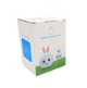 Ночной светильник RGB Силиконовый Кролик Rabbit Silicone Lamp LY-271, Розовый - изображение 9