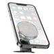 Держатель для телефона в машину магнитный на торпедо Hoco Crystal magnetic Car holder. Gray - изображение 1
