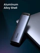Внешний корпус карман для жесткого диска SSD M.2 NVME UGREEN 10 Гбит/с USB C 3.1 Gen 2 NVMe PCI M-Key - изображение 2