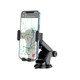 Держатель для телефона на присоске в машину HOCO vertical and horizontal telescopic holder (4.7-7"). Black - изображение 4