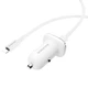 Автомобильное зарядное устройство для BOROFONE single port QC3.0 (Type-C to Lightning) White BZ12BCLW KT-FF - изображение 4