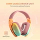 Бездротові ігрові bluetooth навушники Somic G810, ігрова гарнітура з низькою затримкою та мікрофоном - зображення 6
