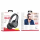 Навушники BOROFONE BO12 Power BT headset Black - зображення 3