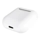 Бездротові Bluetooth навушники Hoco EW01 з кейсом LED індикаторами та функцією бездротової зарядки Білі - зображення 7