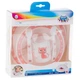 Набор детской посуды Canpol babies Cute Animals Котик Розовый 5 предметов (4/401_pin) - изображение 7