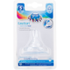 Соска Canpol babies EasyStart силіконова з широким отвором, 3-х позиційна 1 шт. (21/724) - зображення 2