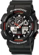 Мужские часы CASIO G-Shock GA-100-1A4ER - изображение 1