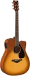 Электроакустическая гитара YAMAHA FGX800C (Sand Burst) - изображение 1