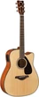 Електроакустична гітара YAMAHA FGX800C (Natural) - зображення 1