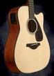Електроакустична гітара YAMAHA FGX800C (Natural) - зображення 2