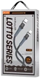 Кабель Proda Azeada Lotto PD-B89CL Type-C to Lightning Pulsing Fast Charging 1.3 метра 27W с передачей данных до 480 Mb/s Black (PD-B89 (C-L)-BK) - изображение 2